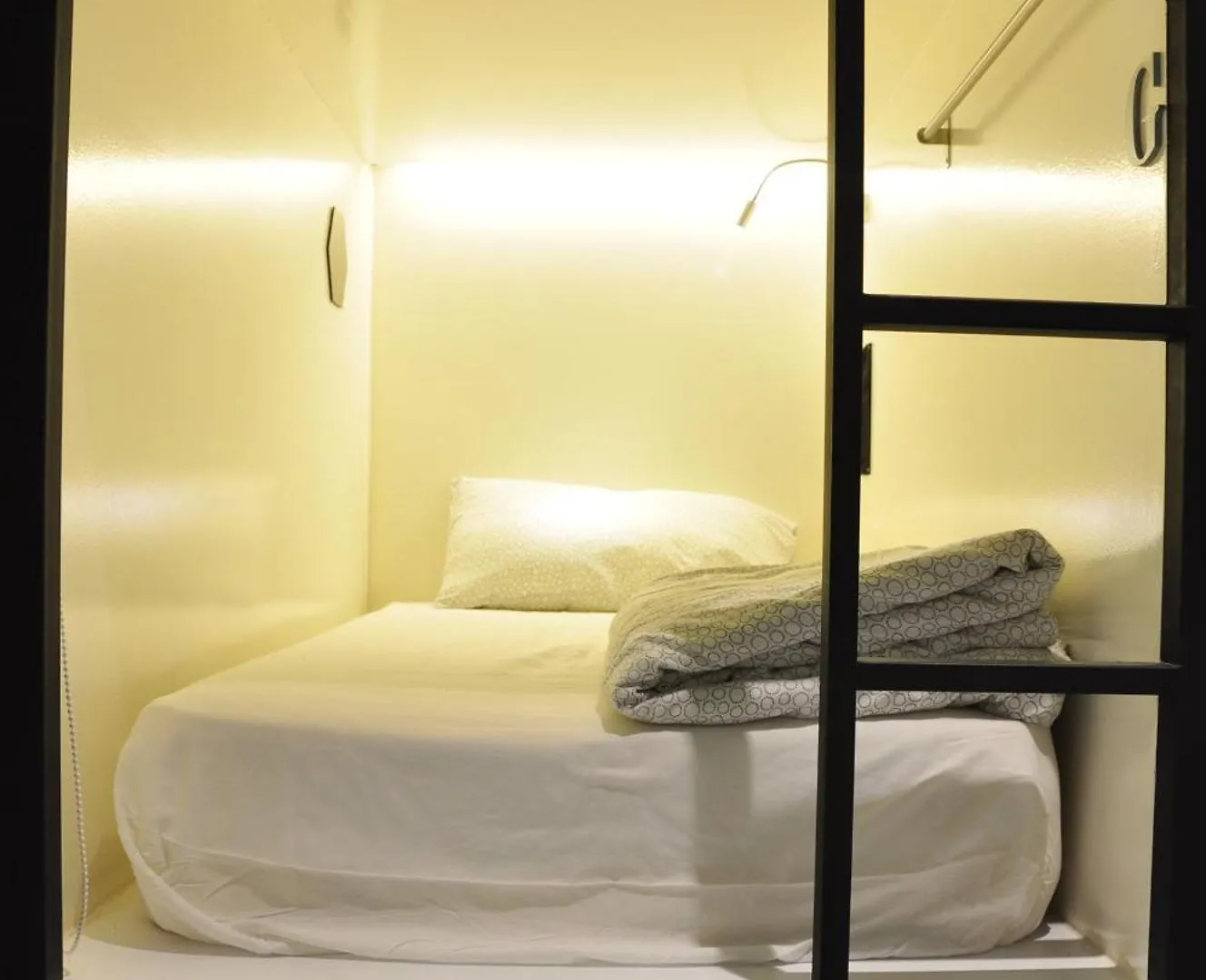 Beary Nice Pod Hostel Singapur