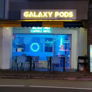 Galaxy Pods Capsule Boat Quay Hôtel capsule