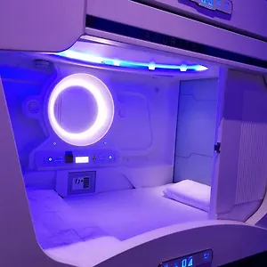 Atlantis Pods @ Little India Hôtel capsule
