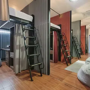 Hipstercity Hôtel capsule